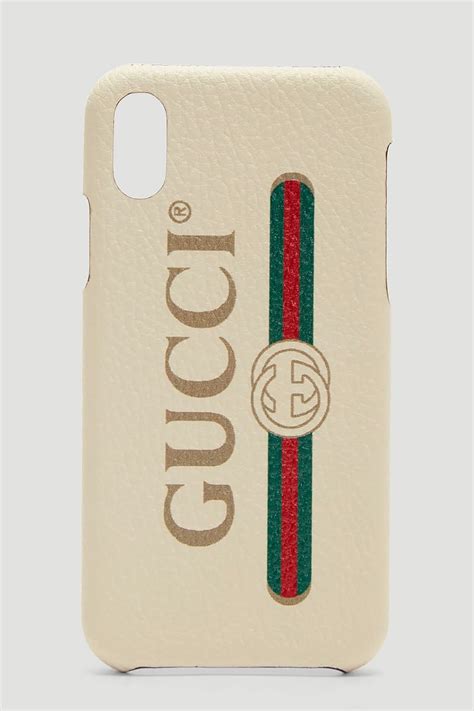 gucci iphone x case neiman marcus|Gucci iPhone case.